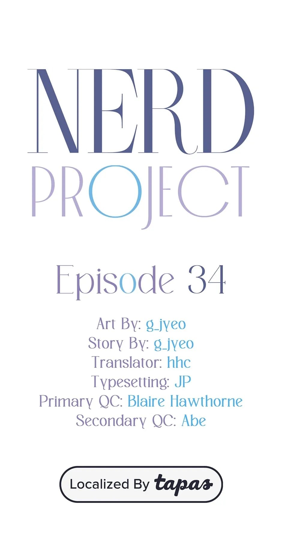 Nerd Project, Chapter 34 image 01